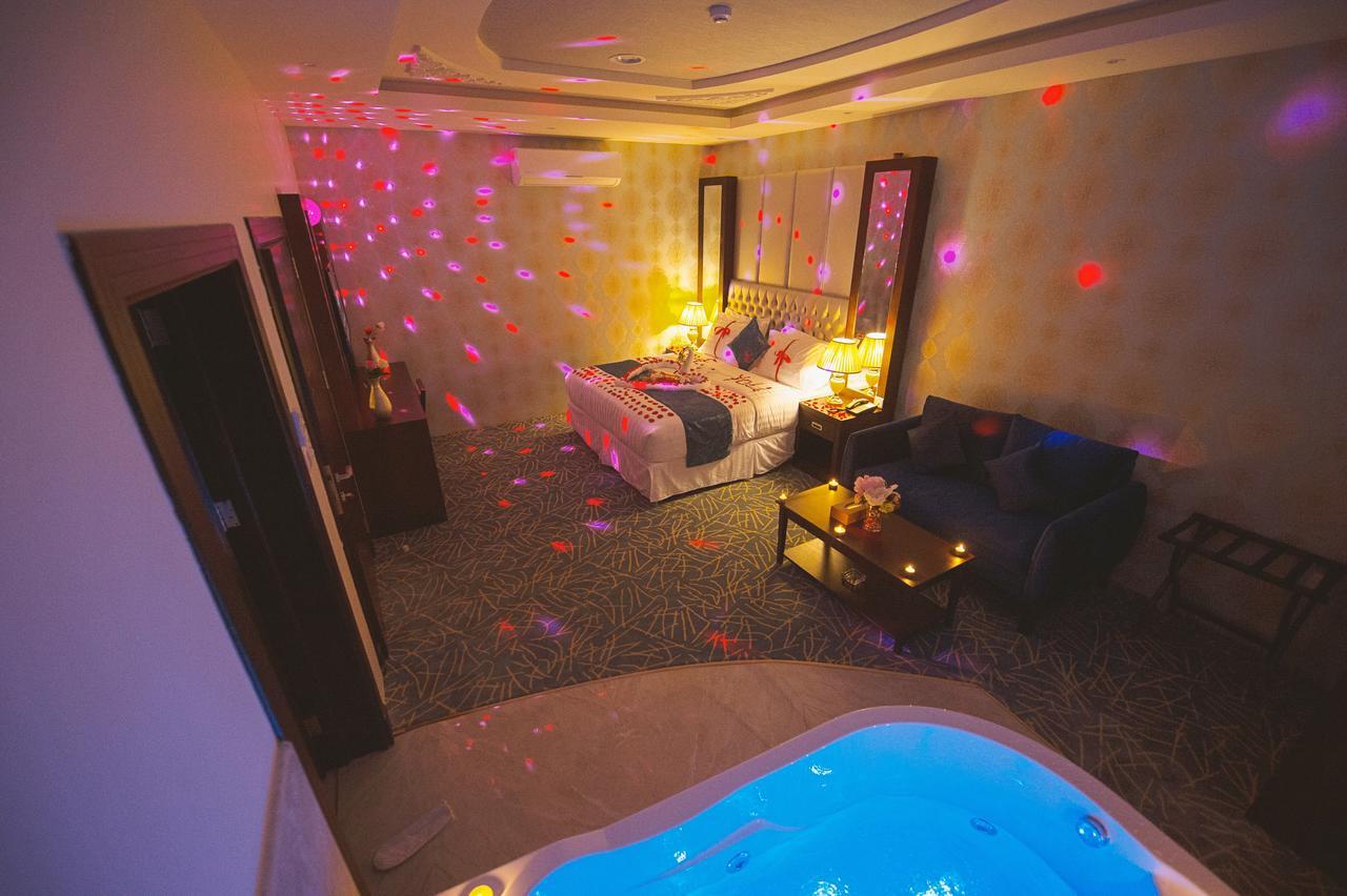 Rest Night Serviced Apartments Wadi Al Dawasir Ngoại thất bức ảnh