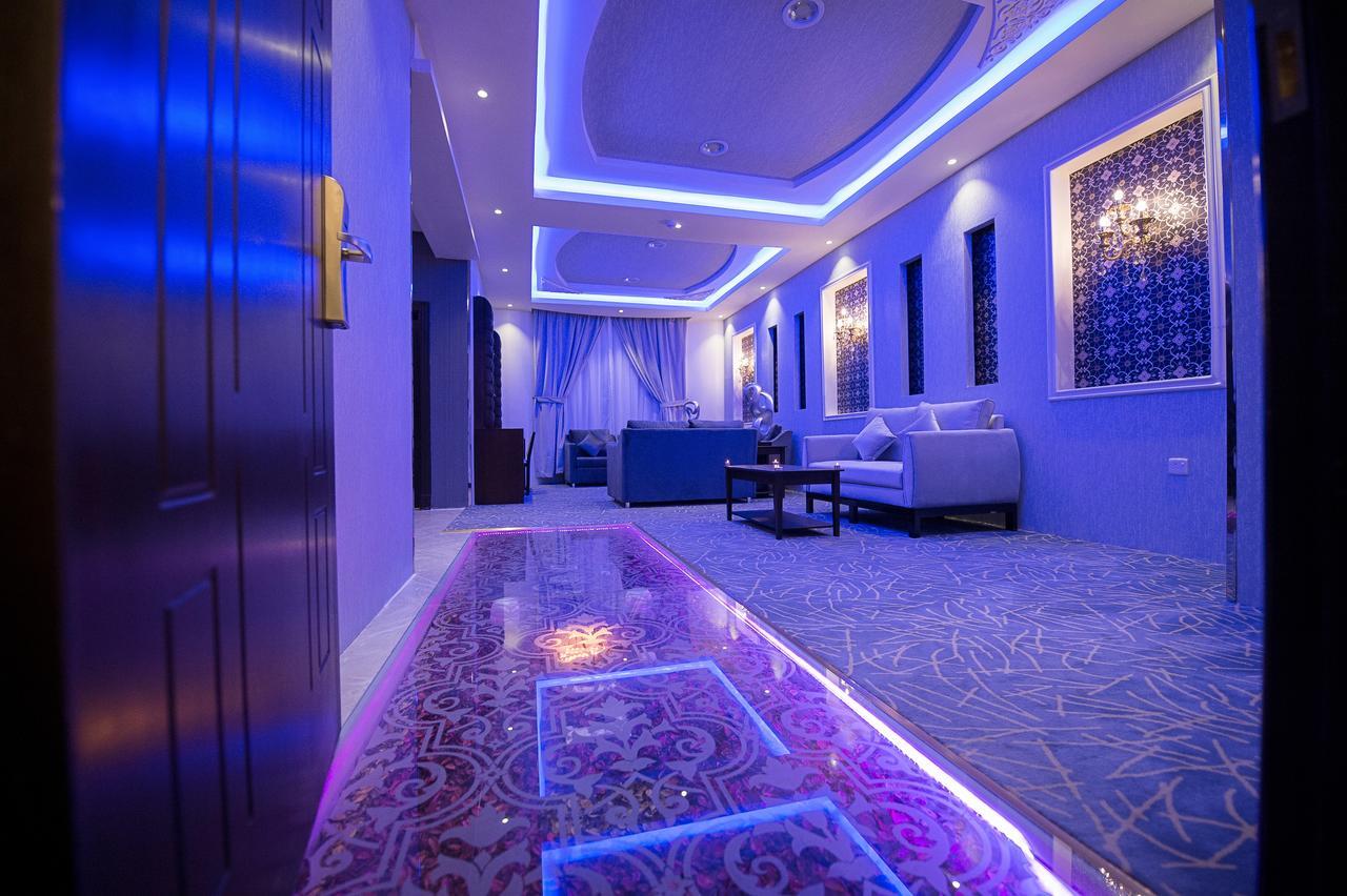 Rest Night Serviced Apartments Wadi Al Dawasir Ngoại thất bức ảnh