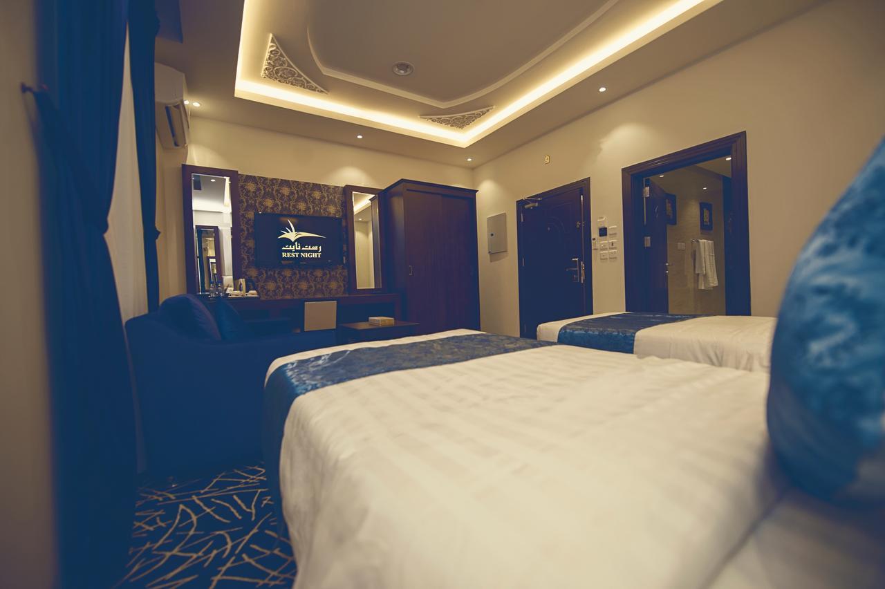 Rest Night Serviced Apartments Wadi Al Dawasir Ngoại thất bức ảnh