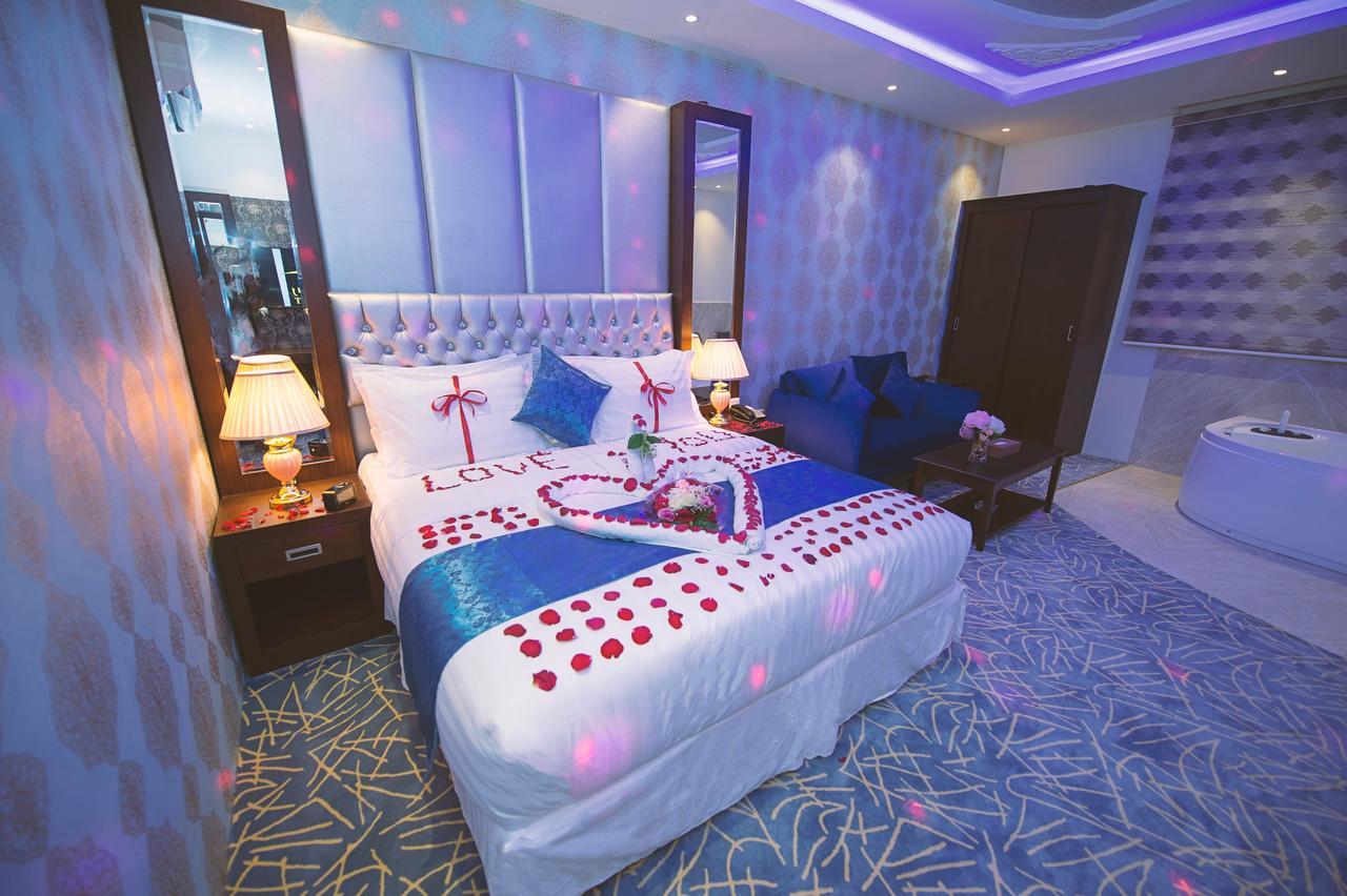Rest Night Serviced Apartments Wadi Al Dawasir Ngoại thất bức ảnh