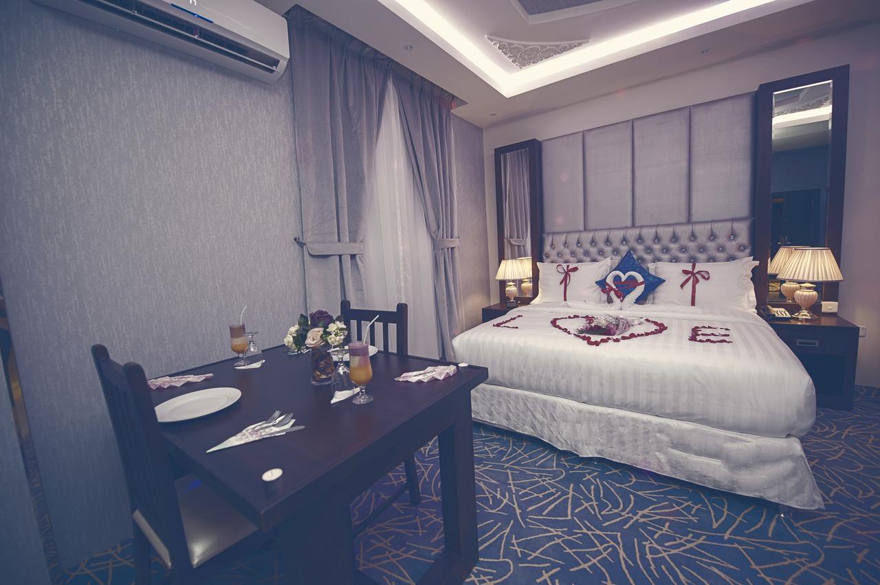 Rest Night Serviced Apartments Wadi Al Dawasir Ngoại thất bức ảnh