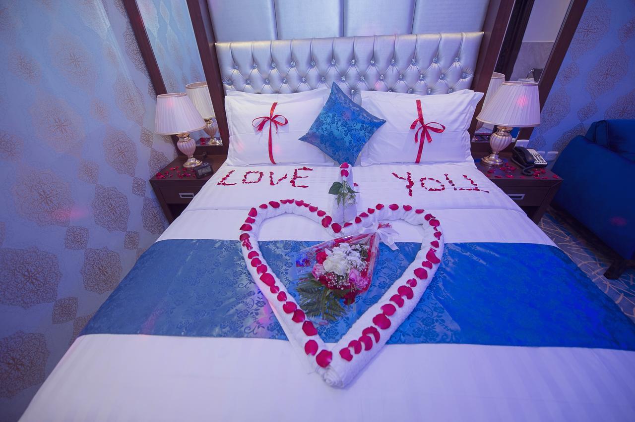Rest Night Serviced Apartments Wadi Al Dawasir Ngoại thất bức ảnh