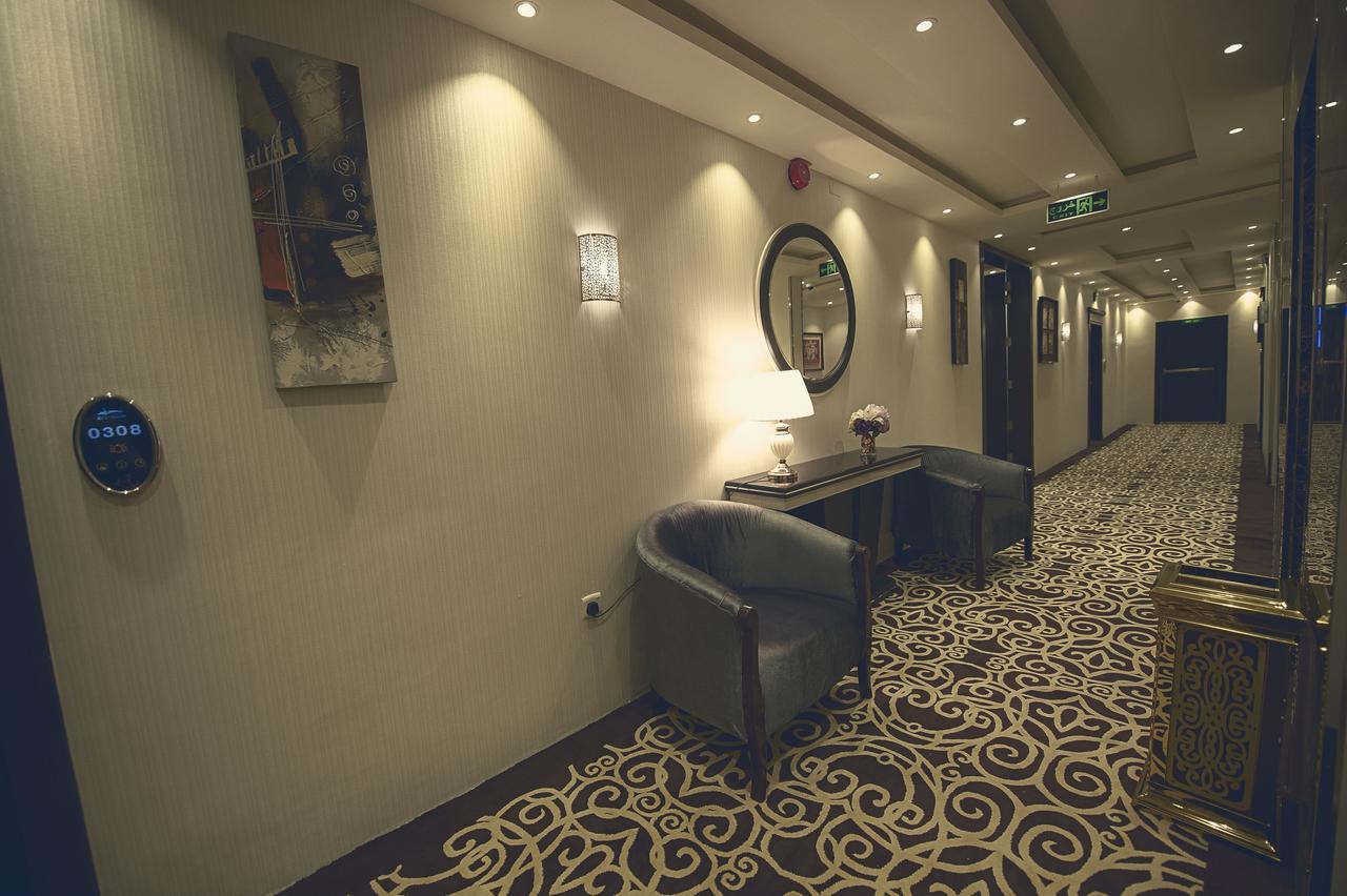 Rest Night Serviced Apartments Wadi Al Dawasir Ngoại thất bức ảnh