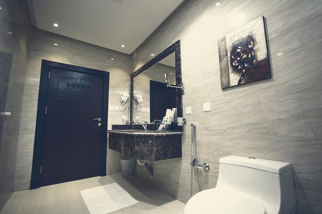 Rest Night Serviced Apartments Wadi Al Dawasir Ngoại thất bức ảnh