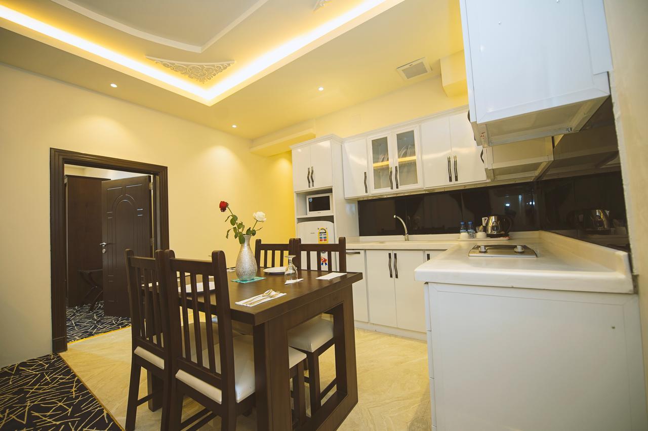 Rest Night Serviced Apartments Wadi Al Dawasir Ngoại thất bức ảnh
