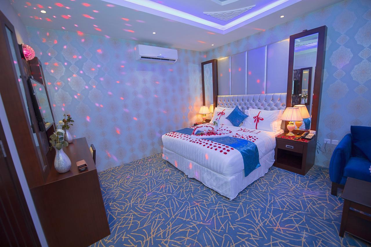Rest Night Serviced Apartments Wadi Al Dawasir Ngoại thất bức ảnh