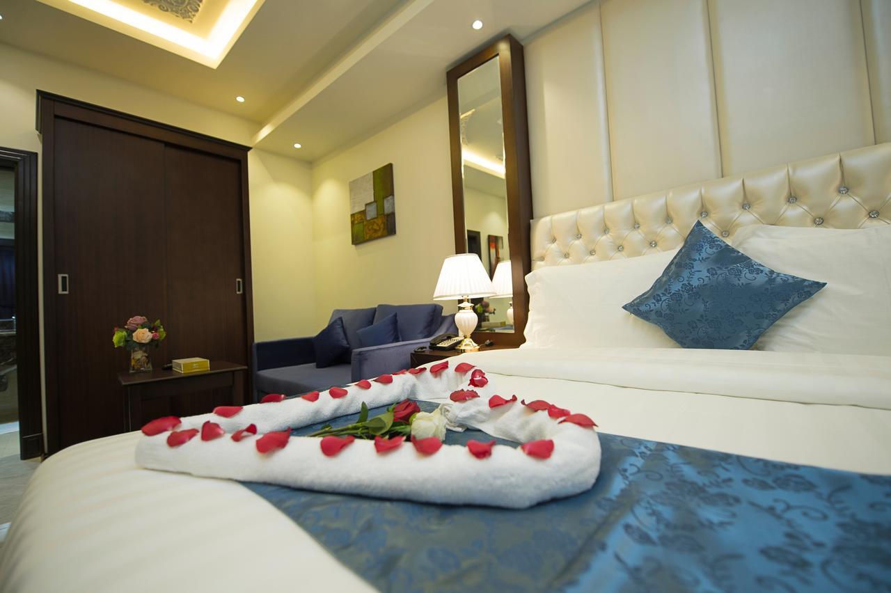 Rest Night Serviced Apartments Wadi Al Dawasir Ngoại thất bức ảnh