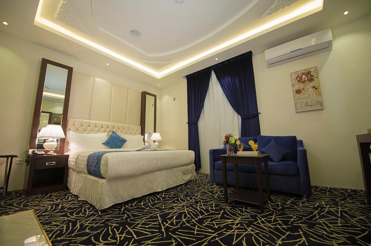 Rest Night Serviced Apartments Wadi Al Dawasir Ngoại thất bức ảnh